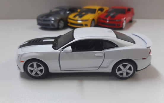 Mini 1/38 2014 Chevrolet Camaro - Miniatura Escala 1/38