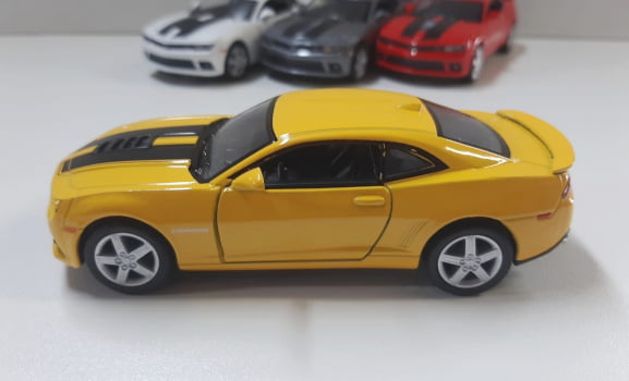 Mini 1/38 2014 Chevrolet Camaro - Miniatura Escala 1/38