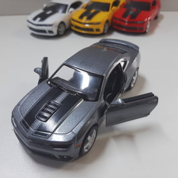 Mini 1/38 2014 Chevrolet Camaro - Miniatura Escala 1/38