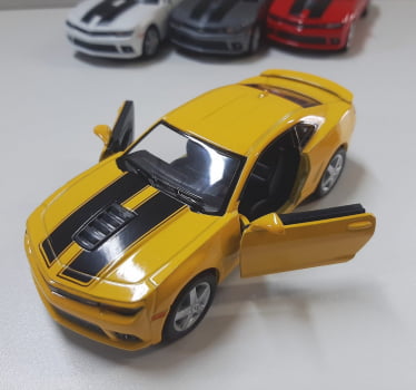 Mini 1/38 2014 Chevrolet Camaro - Miniatura Escala 1/38