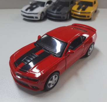 Mini 1/38 2014 Chevrolet Camaro - Miniatura Escala 1/38