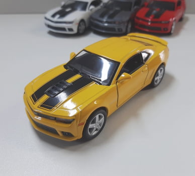 Mini 1/38 2014 Chevrolet Camaro - Miniatura Escala 1/38