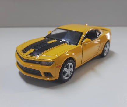 Mini 1/38 2014 Chevrolet Camaro - Miniatura Escala 1/38