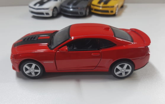 Mini 1/38 2014 Chevrolet Camaro - Miniatura Escala 1/38