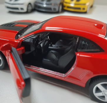 Mini 1/38 2014 Chevrolet Camaro - Miniatura Escala 1/38