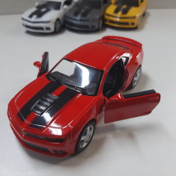 Mini 1/38 2014 Chevrolet Camaro - Miniatura Escala 1/38