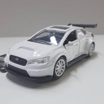 Miniatura 2016 Subaru Mr. Little Nobody WRX STI Velozes e Furiosos Escala 1/32