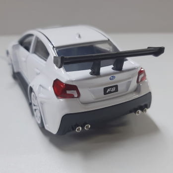 Miniatura 2016 Subaru Mr. Little Nobody WRX STI Velozes e Furiosos Escala 1/32