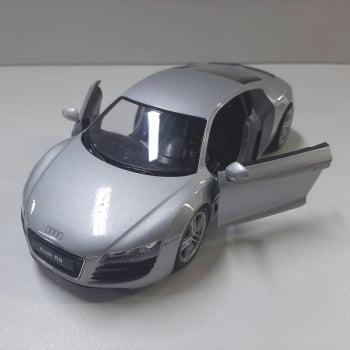 Mini 1/24 Audi R8 - Miniatura Escala 1/24