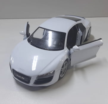 Mini 1/24 Audi R8 - Miniatura Escala 1/24