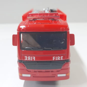 Mini 1/32 Bombeiro Resgate Fire Engine Kinsfun - Miniaturas Escala 1/32