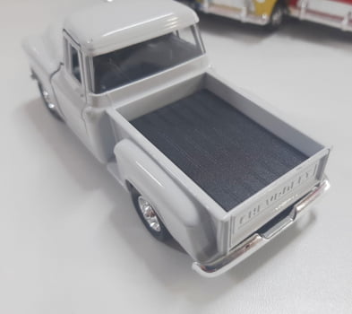 Mini 1/34 1955 Chevrolet Camionete Picape Stepside - Miniatura Escala 1/34