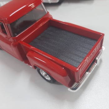 Mini 1/34 1955 Chevrolet Camionete Picape Stepside - Miniatura Escala 1/34