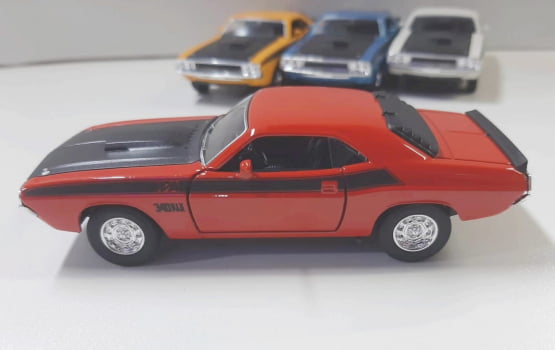 Mini 1970 Chalenger Dodge - Miniatura