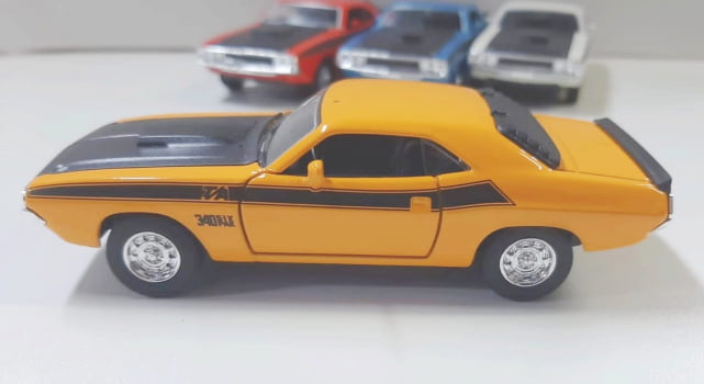 Mini 1970 Chalenger Dodge - Miniatura