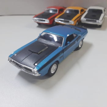 Mini 1970 Chalenger Dodge - Miniatura