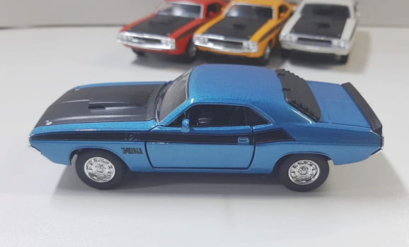 Mini 1970 Chalenger Dodge - Miniatura