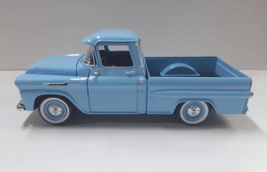 Mini 1/24 1958 Chevy Apache Fleetside - Miniatura Escala 1/24