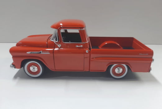 Mini 1/24 1958 Chevy Apache Fleetside - Miniatura Escala 1/24