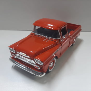 Mini 1/24 1958 Chevy Apache Fleetside - Miniatura Escala 1/24