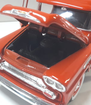 Mini 1/24 1958 Chevy Apache Fleetside - Miniatura Escala 1/24