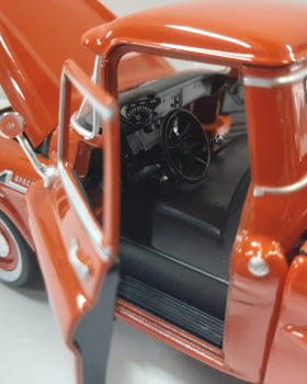 Mini 1/24 1958 Chevy Apache Fleetside - Miniatura Escala 1/24