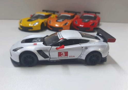 Mini 1/36 2016 Chevrolet Corvette 2016 C7.R - Miniatura Escala 1/36