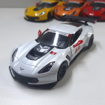 Mini 1/36 2016 Chevrolet Corvette 2016 C7.R - Miniatura Escala 1/36