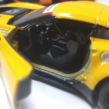 Mini 1/36 2016 Chevrolet Corvette 2016 C7.R - Miniatura Escala 1/36