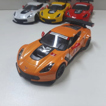 Mini 1/36 2016 Chevrolet Corvette 2016 C7.R - Miniatura Escala 1/36