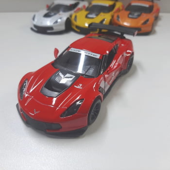 Mini 1/36 2016 Chevrolet Corvette 2016 C7.R - Miniatura Escala 1/36