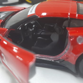 Mini 1/36 2016 Chevrolet Corvette 2016 C7.R - Miniatura Escala 1/36