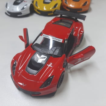 Mini 1/36 2016 Chevrolet Corvette 2016 C7.R - Miniatura Escala 1/36