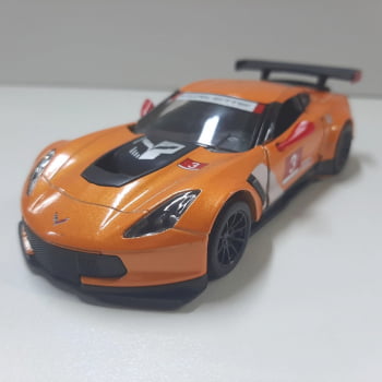 Mini 1/36 2016 Chevrolet Corvette 2016 C7.R - Miniatura Escala 1/36