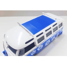 Mini1/24 de Ferro Kombi Volkswagen T1 Tema Lilo e Stitch - Miniatura Escala 1/24