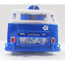 Mini1/24 de Ferro Kombi Volkswagen T1 Tema Lilo e Stitch - Miniatura Escala 1/24