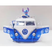 Mini1/24 de Ferro Kombi Volkswagen T1 Tema Lilo e Stitch - Miniatura Escala 1/24