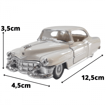 Miniatura de Ferro 1953 Cadillac Series 62 Escala 1/43