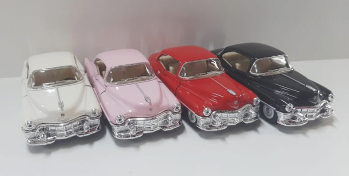 Miniatura de Ferro 1953 Cadillac Series 62 Escala 1/43