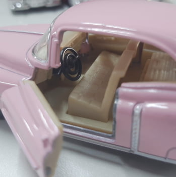 Miniatura de Ferro 1953 Cadillac Series 62 Escala 1/43