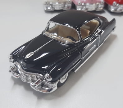 Miniatura de Ferro 1953 Cadillac Series 62 Escala 1/43