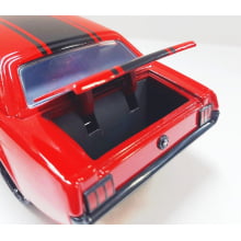 Mini 1/24 1965 Ford Mustang - Miniatura Escola 1/24