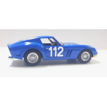 Miniatura de Ferro 250 GTO Corrida Ferrari Bburago Escala 1/24