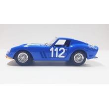 Miniatura de Ferro 250 GTO Corrida Ferrari Bburago Escala 1/24