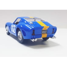 Miniatura de Ferro 250 GTO Corrida Ferrari Bburago Escala 1/24