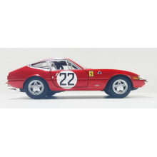 Miniatura de Ferro 365 GTB4 Competizione 1ª Série Ferrari Bburago Escala 1/24