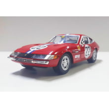 Miniatura de Ferro 365 GTB4 Competizione 1ª Série Ferrari Bburago Escala 1/24