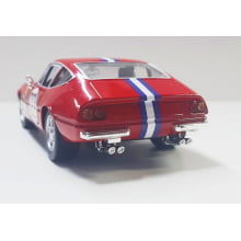 Miniatura de Ferro 365 GTB4 Competizione 1ª Série Ferrari Bburago Escala 1/24