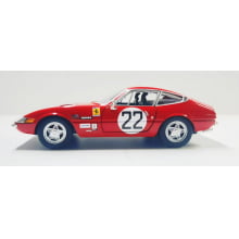 Miniatura de Ferro 365 GTB4 Competizione 1ª Série Ferrari Bburago Escala 1/24