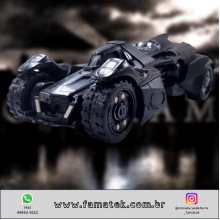 Miniatura de Ferro Batman Arkham Knight Escala 1/32 sem aberturas